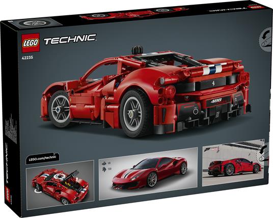 LEGO Technic (42235). Auto Ferrari 488 PISTA - 7