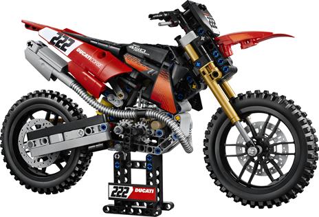 LEGO Technic (42238). Moto Ducati Desmo450 MX Factory - 2