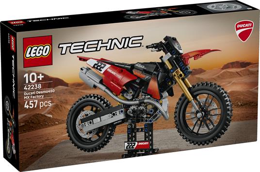 LEGO Technic (42238). Moto Ducati Desmo450 MX Factory - 7