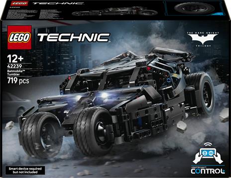 LEGO Technic (42239). Batmobile Tumbler