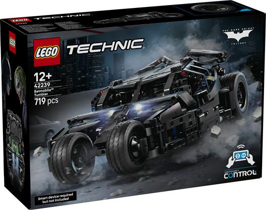 LEGO Technic (42239). Batmobile Tumbler - 4