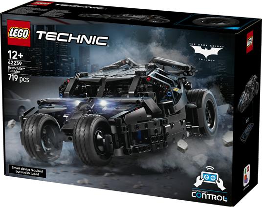LEGO Technic (42239). Batmobile Tumbler - 5