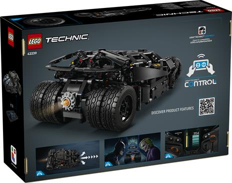 LEGO Technic (42239). Batmobile Tumbler - 7