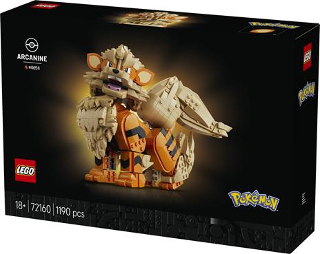 LEGO Pokemon (72160). Arcanine - 7