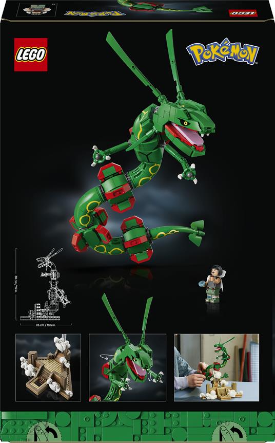 LEGO Pokemon (72168). Rayquaza - 7