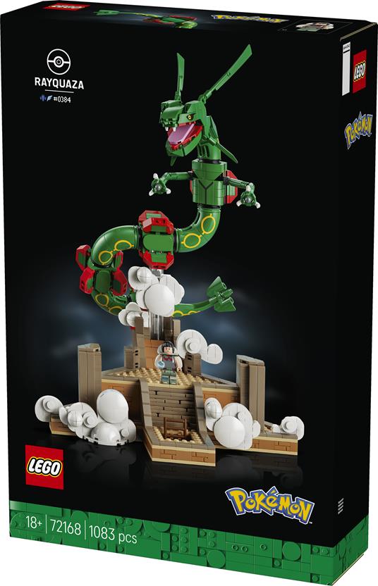 LEGO Pokemon (72168). Rayquaza - 9