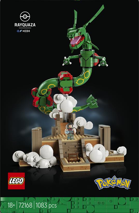 LEGO Pokemon (72168). Rayquaza - 10