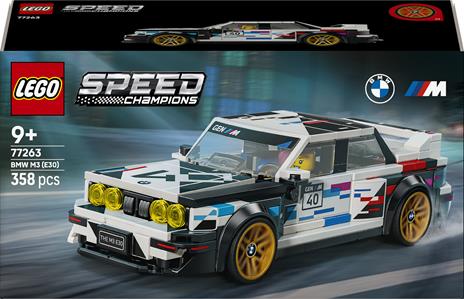 LEGO Speed Champions (77263). BMW M3 (E30)