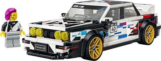 LEGO Speed Champions (77263). BMW M3 (E30) - 2