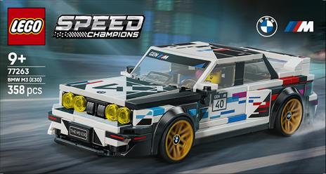 LEGO Speed Champions (77263). BMW M3 (E30) - 5