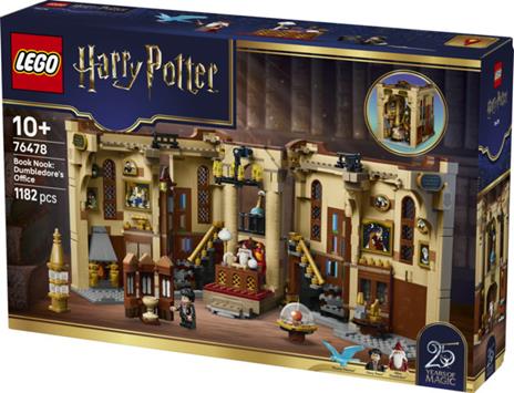 LEGO Harry Potter (76478). Book Nook: Ufficio di Silente. Esclusiva - 8