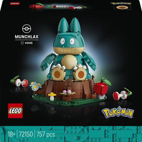 LEGO Pokemon (72150 Munchlax