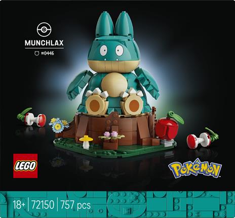 LEGO Pokemon (72150 Munchlax - 8