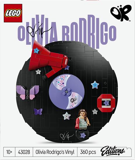 LEGO Editions (43028). Vinile di Olivia Rodrigo - 5