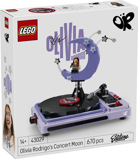LEGO Editions (43029). La Mezzaluna del Concerto di Olivia Rodrigo - 3