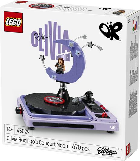 LEGO Editions (43029). La Mezzaluna del Concerto di Olivia Rodrigo - 4