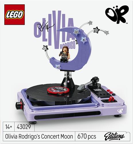 LEGO Editions (43029). La Mezzaluna del Concerto di Olivia Rodrigo - 5