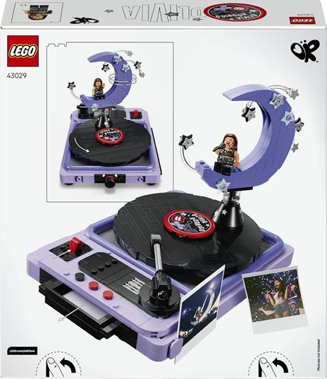 LEGO Editions (43029). La Mezzaluna del Concerto di Olivia Rodrigo - 6