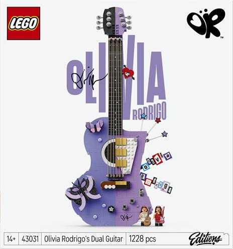 LEGO Editions (43031). La Chitarra Bicolore di Olivia Rodrigo - 5
