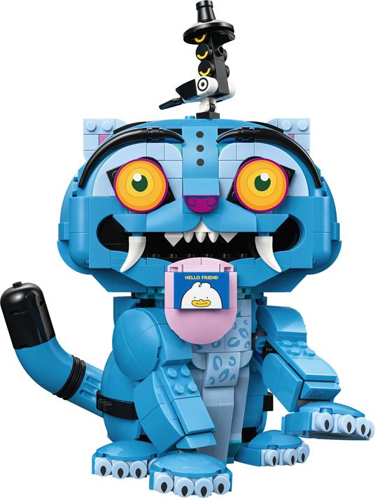 LEGO KPop Demon Hunters (72537). Derpy la Tigre e Sussie la Gazza - 2