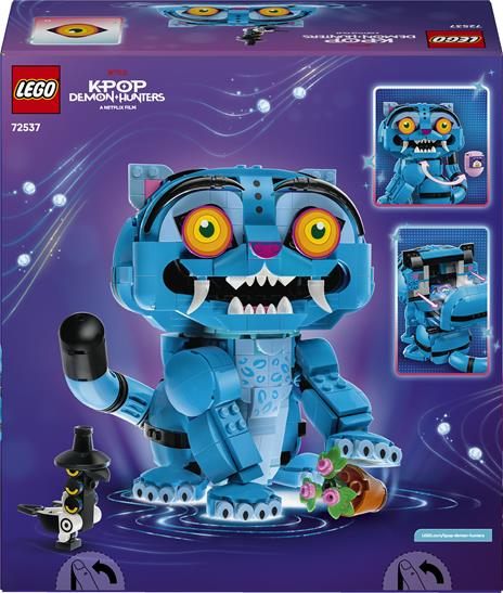 LEGO KPop Demon Hunters (72537). Derpy la Tigre e Sussie la Gazza - 3