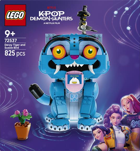 LEGO KPop Demon Hunters (72537). Derpy la Tigre e Sussie la Gazza - 6
