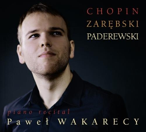 Piano Recital - CD Audio di Pawel Wakarecy