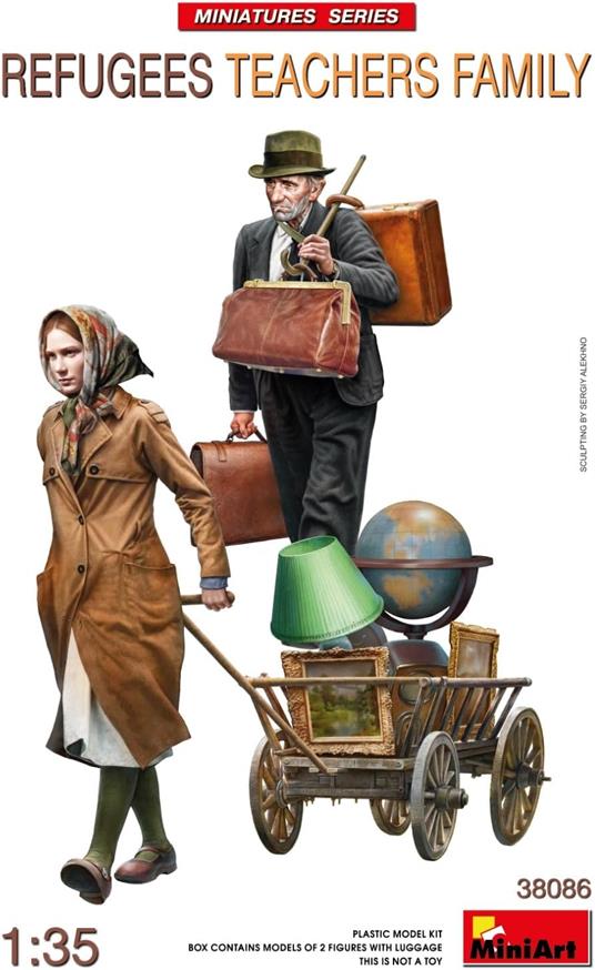 Refugees. Teachers Family