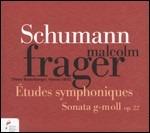 Sonata op.22 - Studi sinfonici op.13 - CD Audio di Robert Schumann,Malcolm Frager