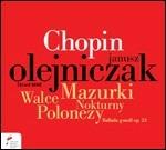 Musica per pianoforte - CD Audio di Frederic Chopin,Janusz Olejniczak