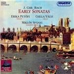 Sonate giovanili - CD Audio di Johann Christian Bach