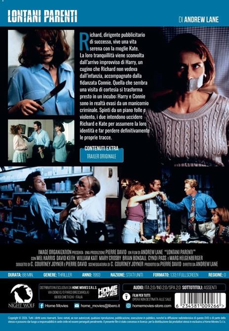 Lontani Parenti (DVD) di Andrew Lane - DVD - 2
