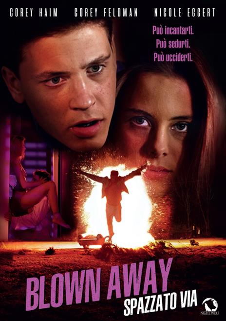 Blown Away - Spazzato Via (DVD) di Brenton Spencer - DVD