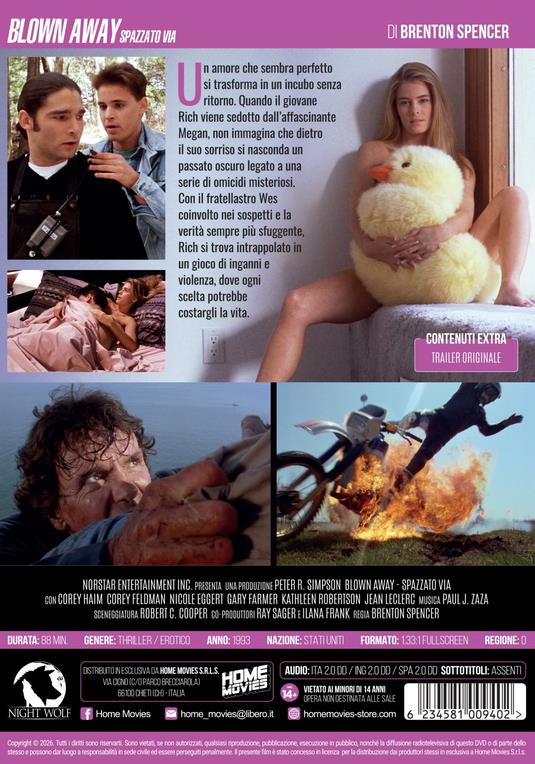Blown Away - Spazzato Via (DVD) di Brenton Spencer - DVD - 2