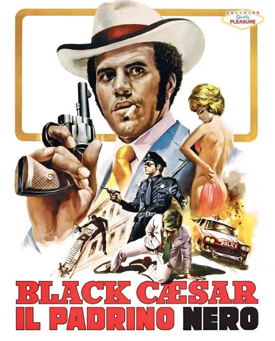 Black Caesar - Il Padrino nero (Guilty Pleasure #13) (Blu-ray) di Larry Cohen - Blu-ray