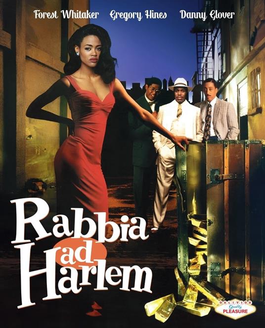 Rabbia ad Harlem (Guilty Pleasure #09) (Blu-ray) di Bill Duke - Blu-ray