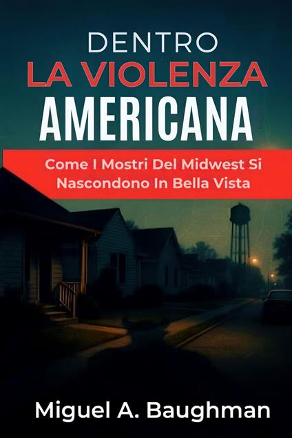 Dentro La Violenza Americana - Miguel A. Baughman - ebook