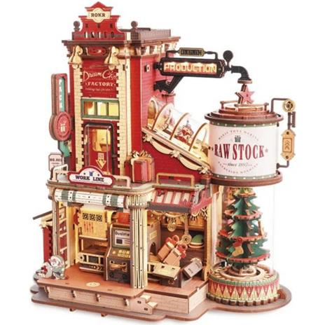 Dream Gift Factory - Fabbrica dei sogni. Robotime