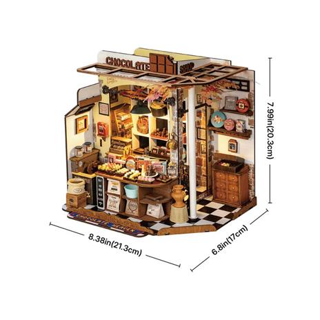 Henry's Chocolate. Robotime - 5