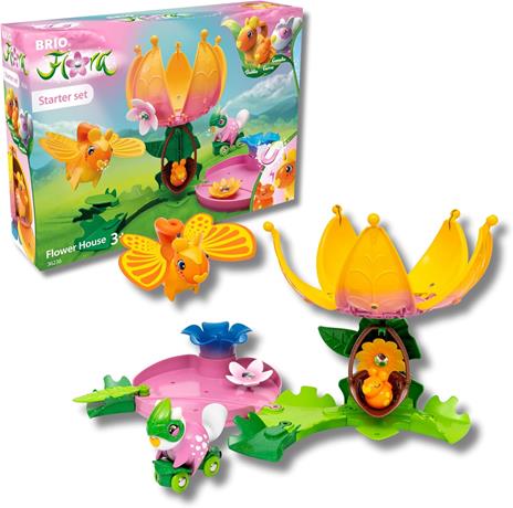 FLORA La casa in fiore Starter Set