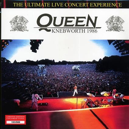 Knebworth 1986 (Ltd 500 copies) - Vinile LP di Queen