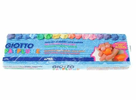 Panetto Patplume da 350 g azzurro