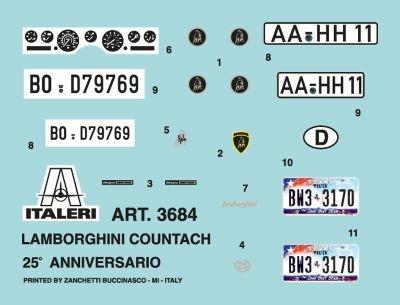 Italeri 3684 Kit di Montaggio Modellino di Macchina Classica 1:24 - 5