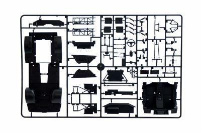 Italeri 3684 Kit di Montaggio Modellino di Macchina Classica 1:24 - 7