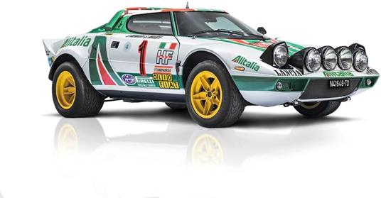 Lancia Stratos HF Gr.4 Monte Carlo Rally 1977 100% - 2
