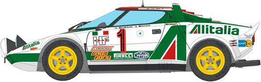 Lancia Stratos HF Gr.4 Monte Carlo Rally 1977 100% - 3