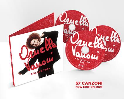 Collection - Deluxe Edition 2026 (3 CD) - CD Audio di Ornella Vanoni