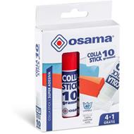 Colla Stick 10 Gr 4+1 Omaggio. Confezione da 5 pezzi