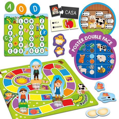 Carotina Penna Parlante 50 Giochi - quiz per bambini - 5