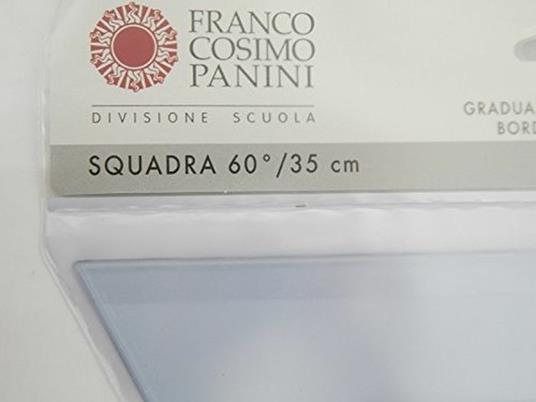 Squadra 60° da 35 cm Panini - 4